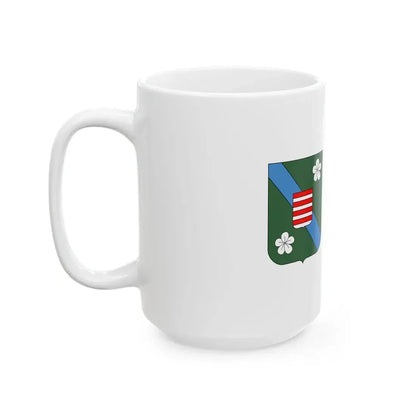 Flag of Szodliget (Hungary) White Coffee Mug - Go Mug Yourself