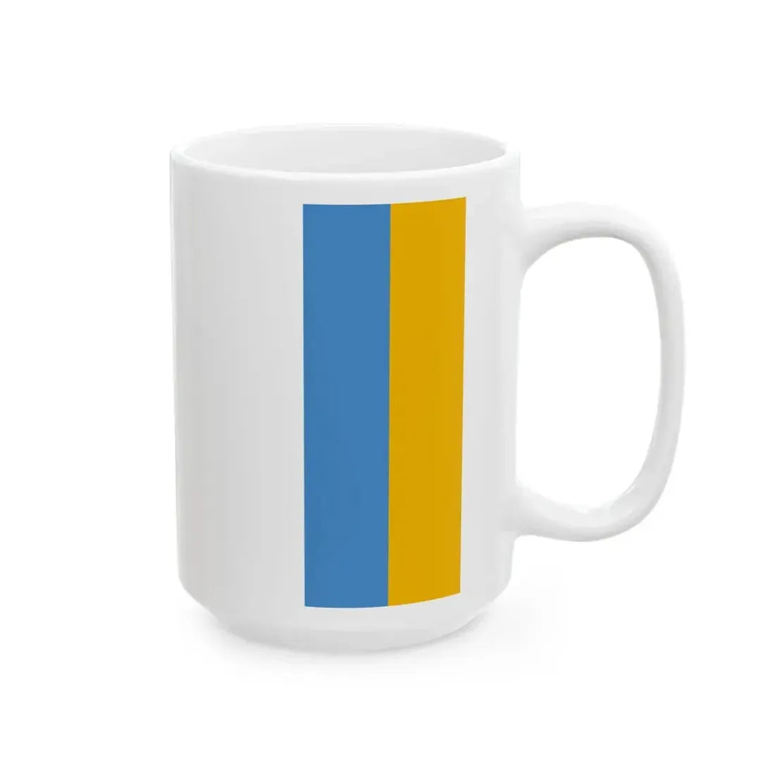 Flag of Szodliget (Hungary) White Coffee Mug - Go Mug Yourself