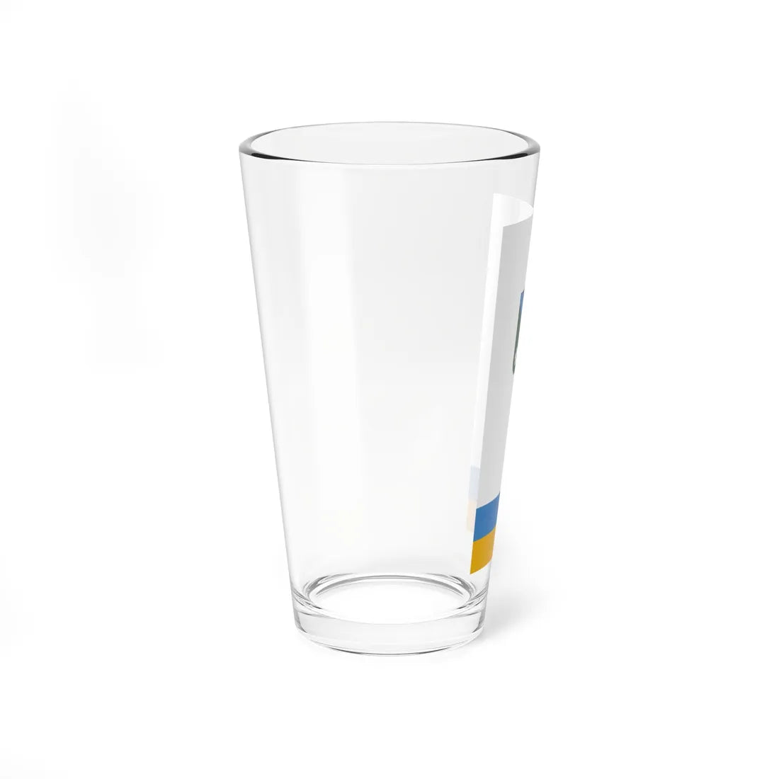 Flag of Szodliget vertical (Hungary) Pint Glass 16oz - Go Mug Yourself