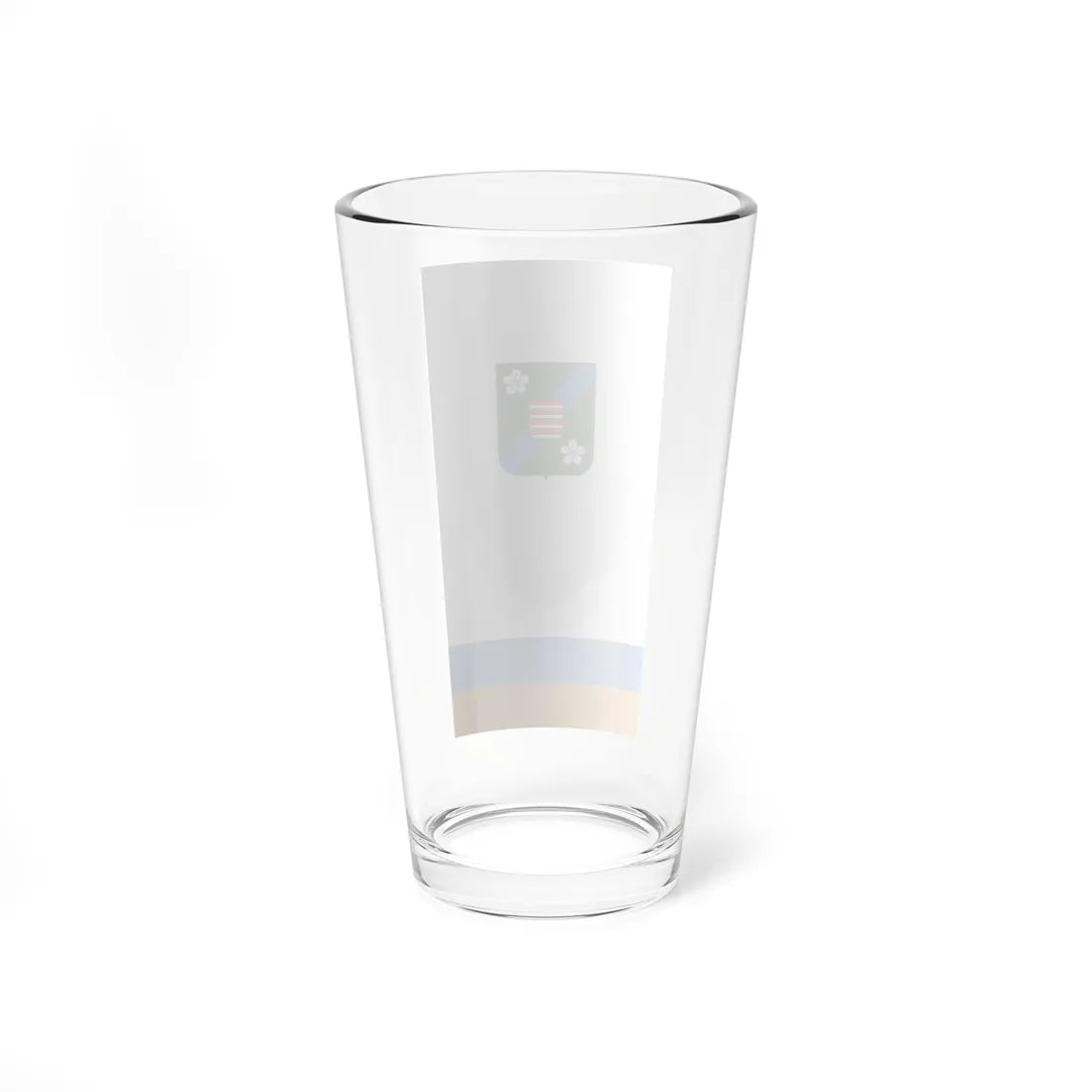 Flag of Szodliget vertical (Hungary) Pint Glass 16oz - Go Mug Yourself