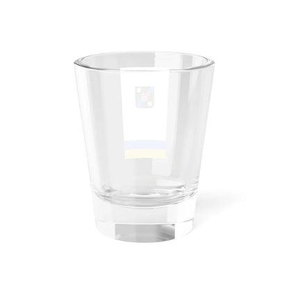 Flag of Szodliget vertical (Hungary) Shot Glass 1.5oz - Go Mug Yourself