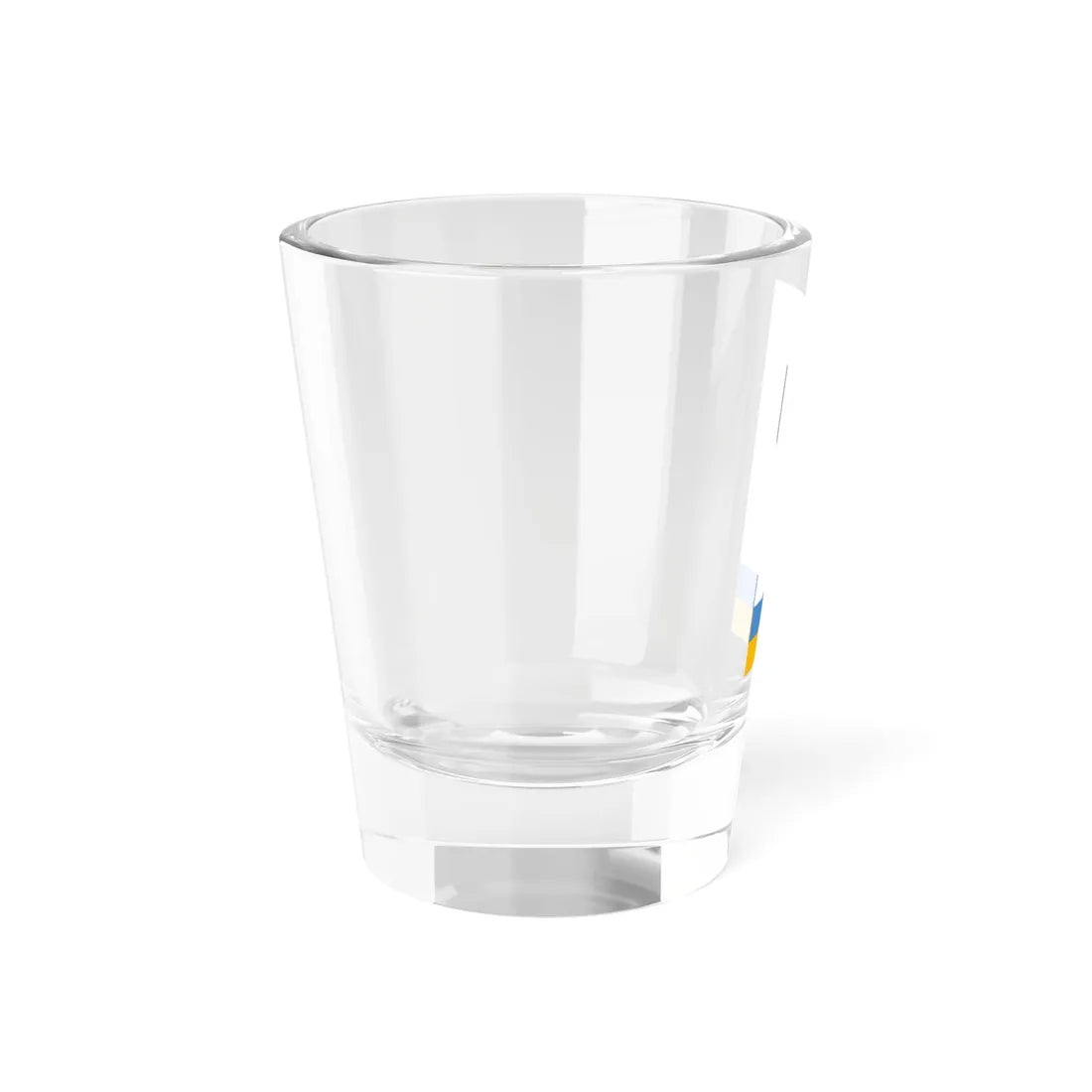 Flag of Szodliget vertical (Hungary) Shot Glass 1.5oz - Go Mug Yourself