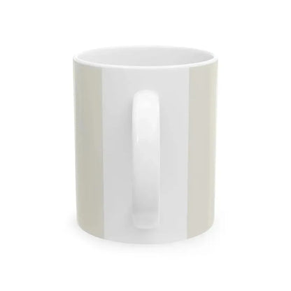 Flag of Szoke (Hungary) White Coffee Mug - Go Mug Yourself