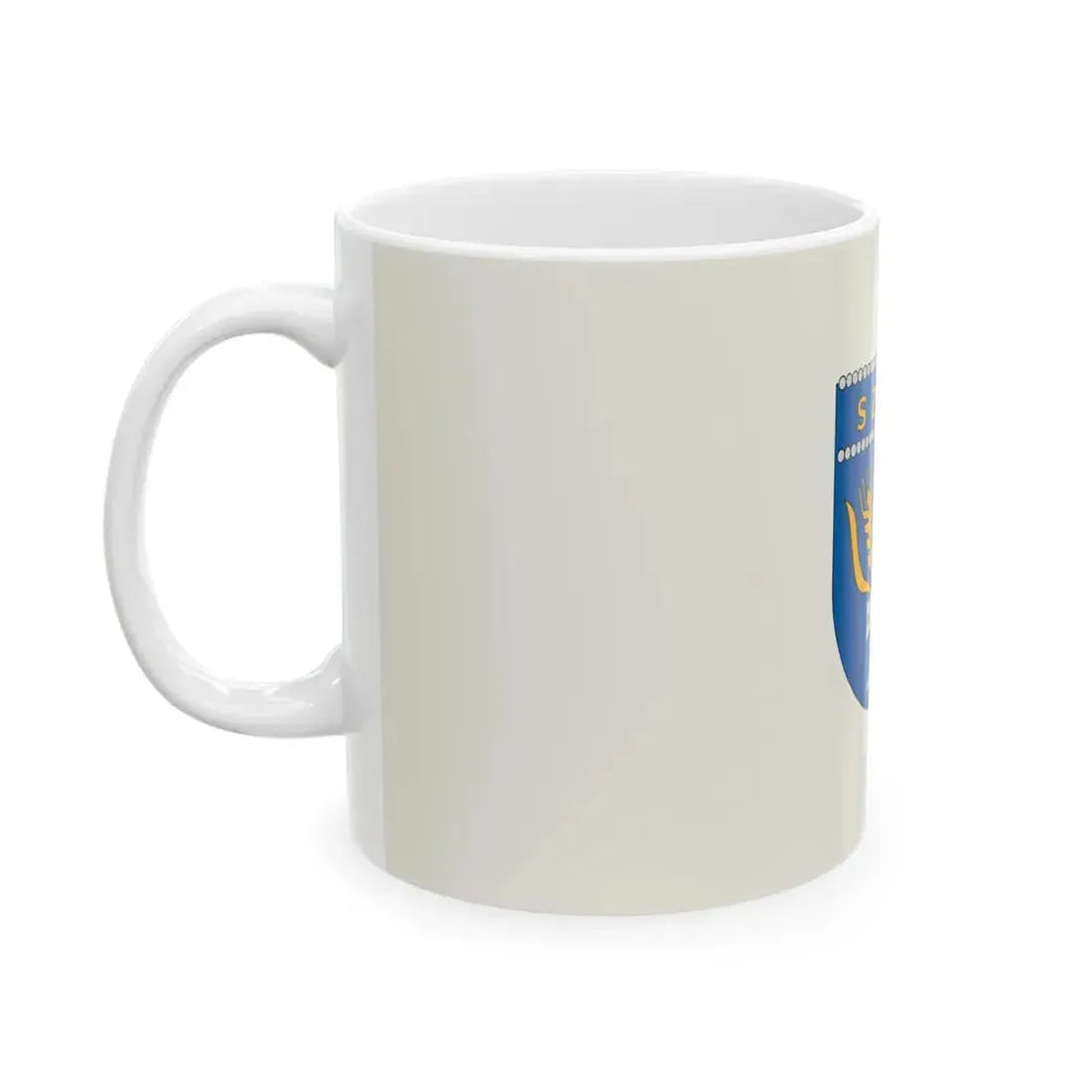 Flag of Szoke (Hungary) White Coffee Mug - Go Mug Yourself