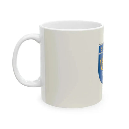 Flag of Szoke (Hungary) White Coffee Mug - Go Mug Yourself