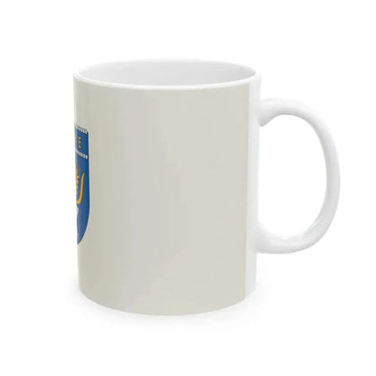 Flag of Szoke (Hungary) White Coffee Mug - Go Mug Yourself