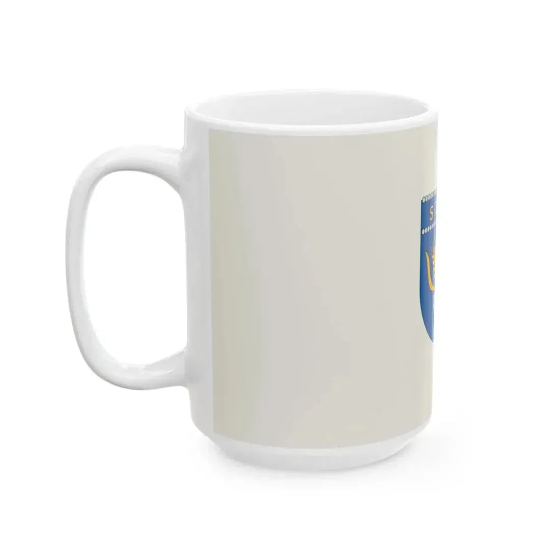 Flag of Szoke (Hungary) White Coffee Mug - Go Mug Yourself