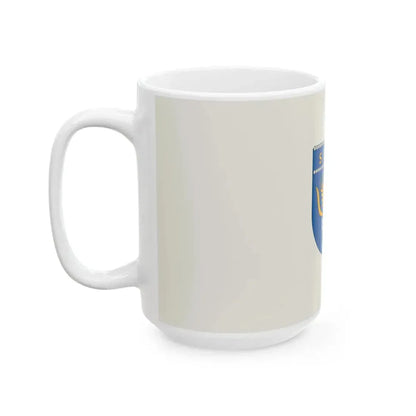 Flag of Szoke (Hungary) White Coffee Mug - Go Mug Yourself