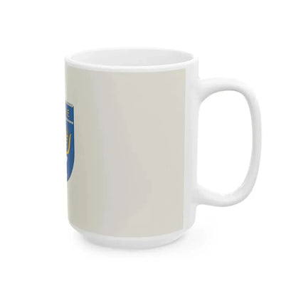Flag of Szoke (Hungary) White Coffee Mug - Go Mug Yourself