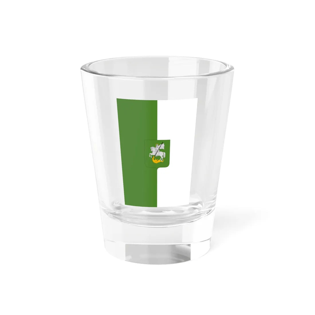 Flag of Szokolya (Hungary) Shot Glass 1.5oz 1.5oz - Go Mug Yourself