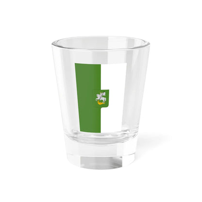 Flag of Szokolya (Hungary) Shot Glass 1.5oz 1.5oz - Go Mug Yourself