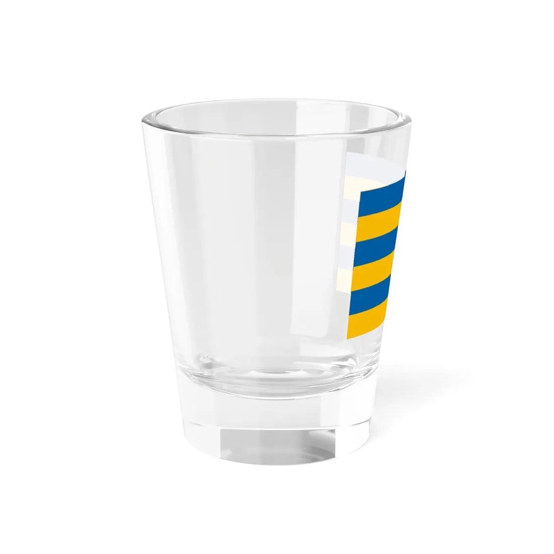 Flag of Szolnok 1941 (Hungary) Shot Glass 1.5oz - Go Mug Yourself