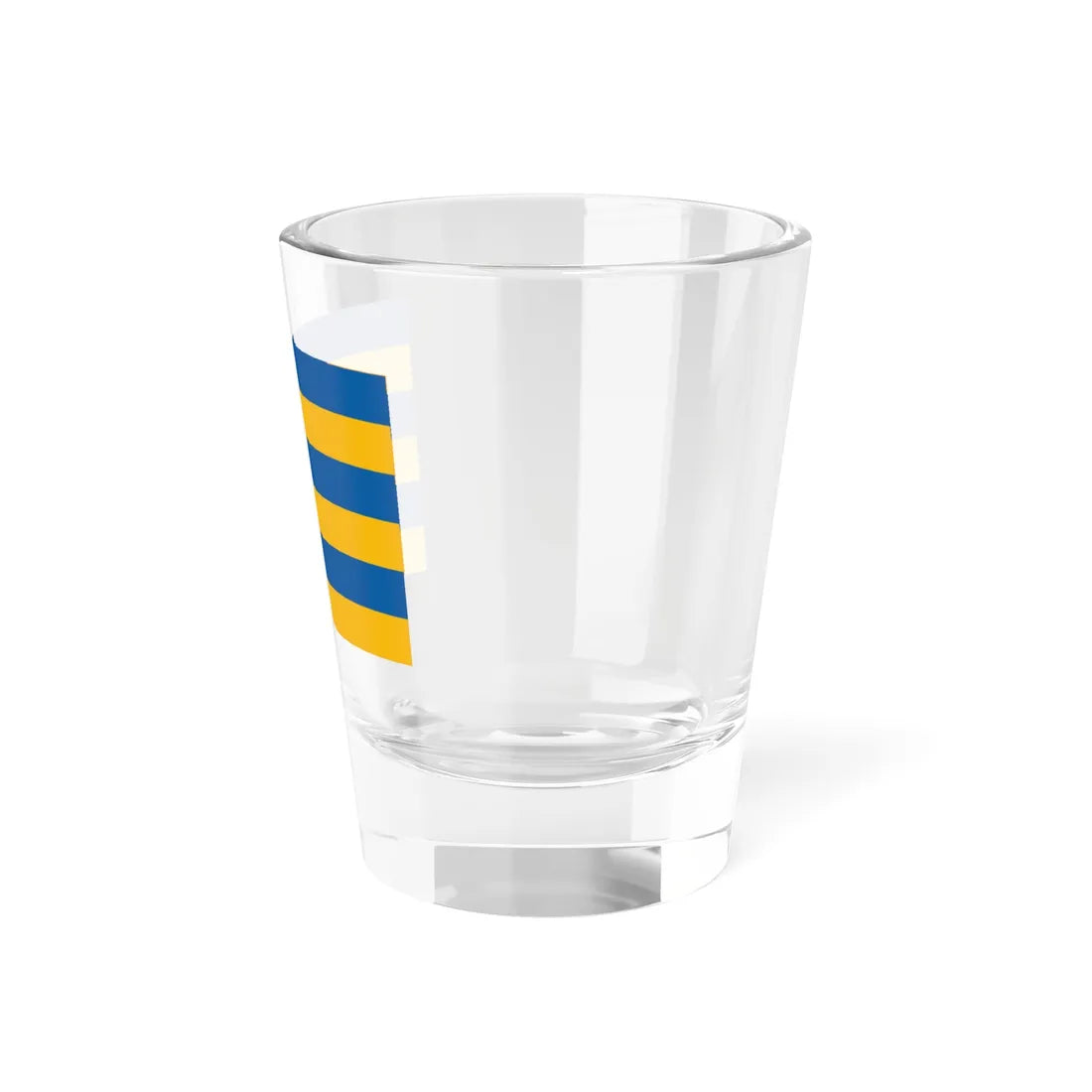Flag of Szolnok 1941 (Hungary) Shot Glass 1.5oz - Go Mug Yourself