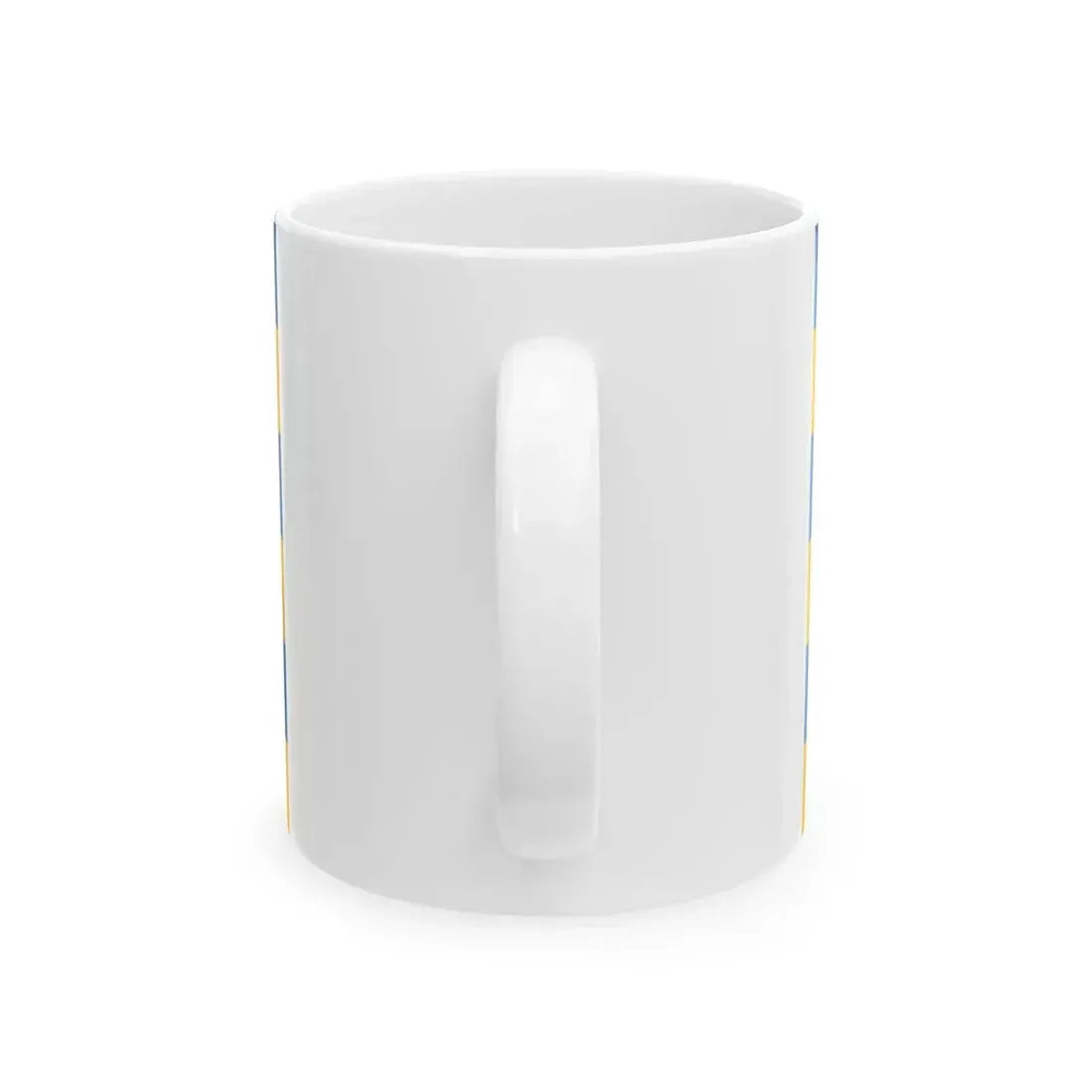 Flag of Szolnok 1941 (Hungary) White Coffee Mug - Go Mug Yourself