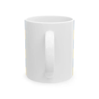 Flag of Szolnok 1941 (Hungary) White Coffee Mug - Go Mug Yourself