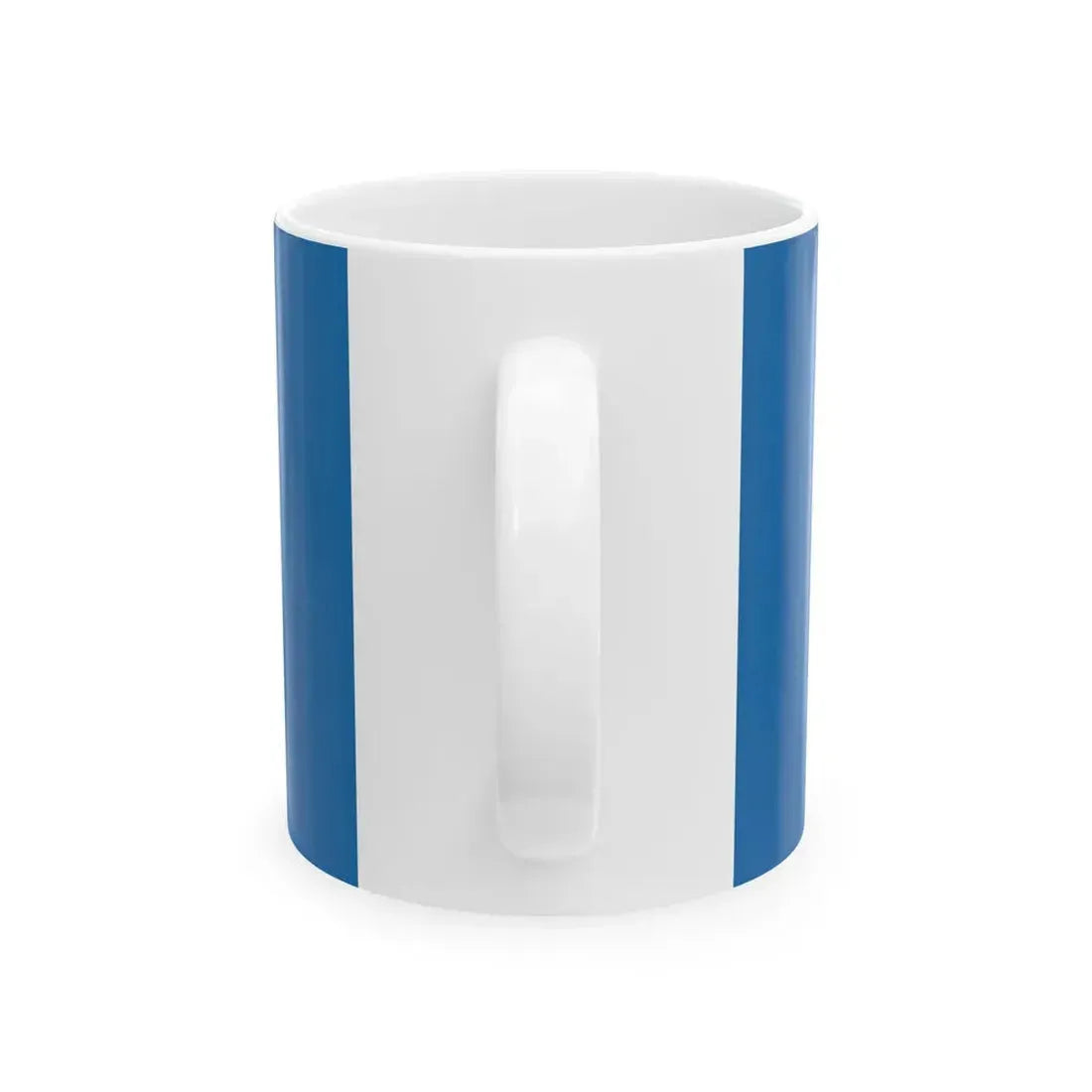 Flag of Szombathely (Hungary) White Coffee Mug - Go Mug Yourself