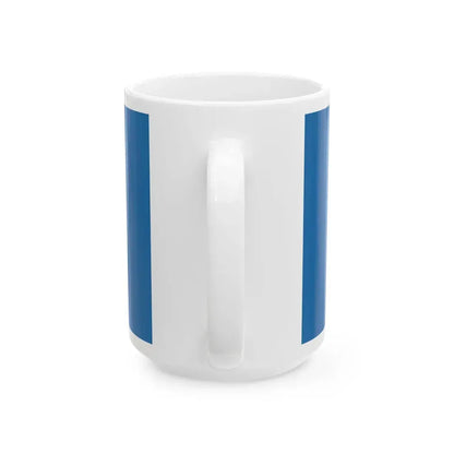 Flag of Szombathely (Hungary) White Coffee Mug - Go Mug Yourself