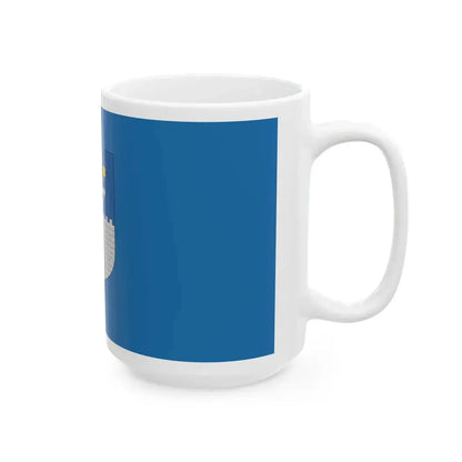 Flag of Szombathely (Hungary) White Coffee Mug - Go Mug Yourself