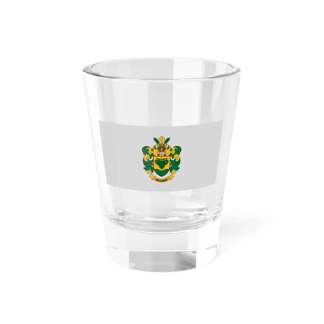 Flag of Szuliman (Hungary) Shot Glass 1.5oz 1.5oz - Go Mug Yourself