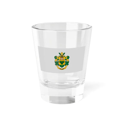 Flag of Szuliman (Hungary) Shot Glass 1.5oz 1.5oz - Go Mug Yourself