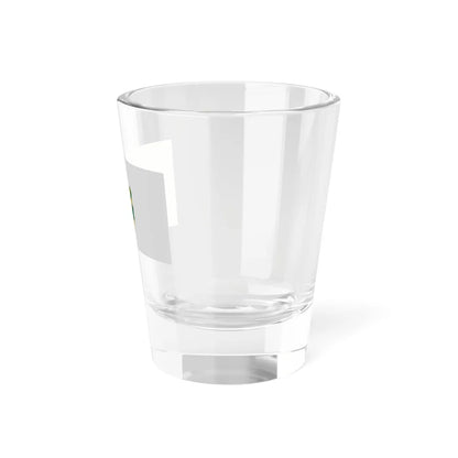 Flag of Szuliman (Hungary) Shot Glass 1.5oz - Go Mug Yourself