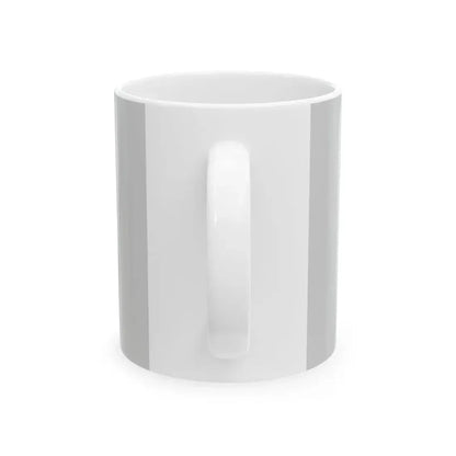 Flag of Szuliman (Hungary) White Coffee Mug - Go Mug Yourself
