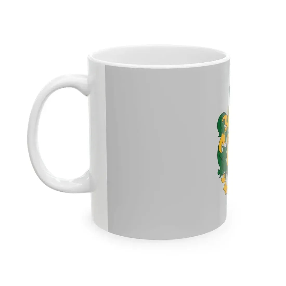 Flag of Szuliman (Hungary) White Coffee Mug - Go Mug Yourself