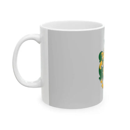 Flag of Szuliman (Hungary) White Coffee Mug - Go Mug Yourself
