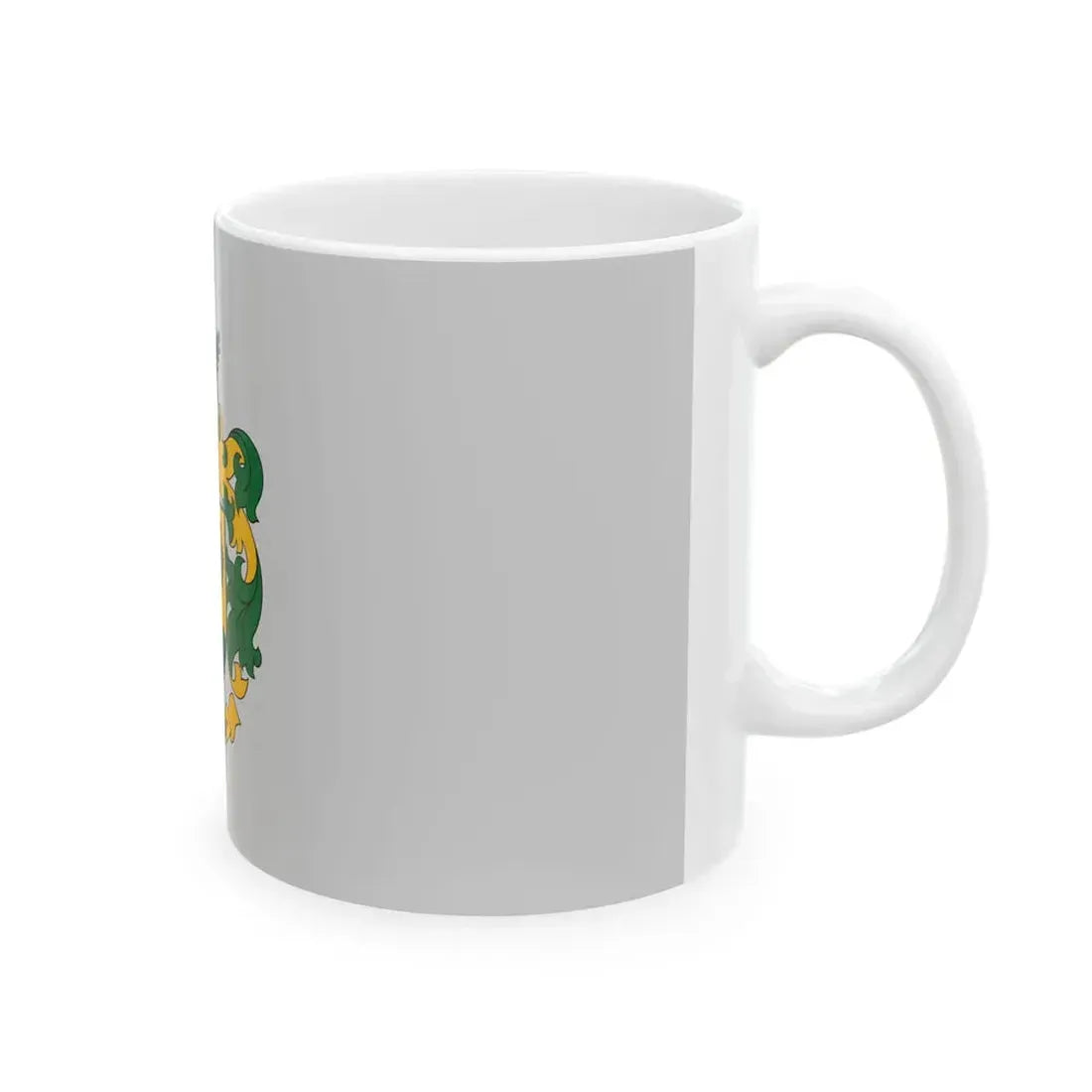 Flag of Szuliman (Hungary) White Coffee Mug - Go Mug Yourself