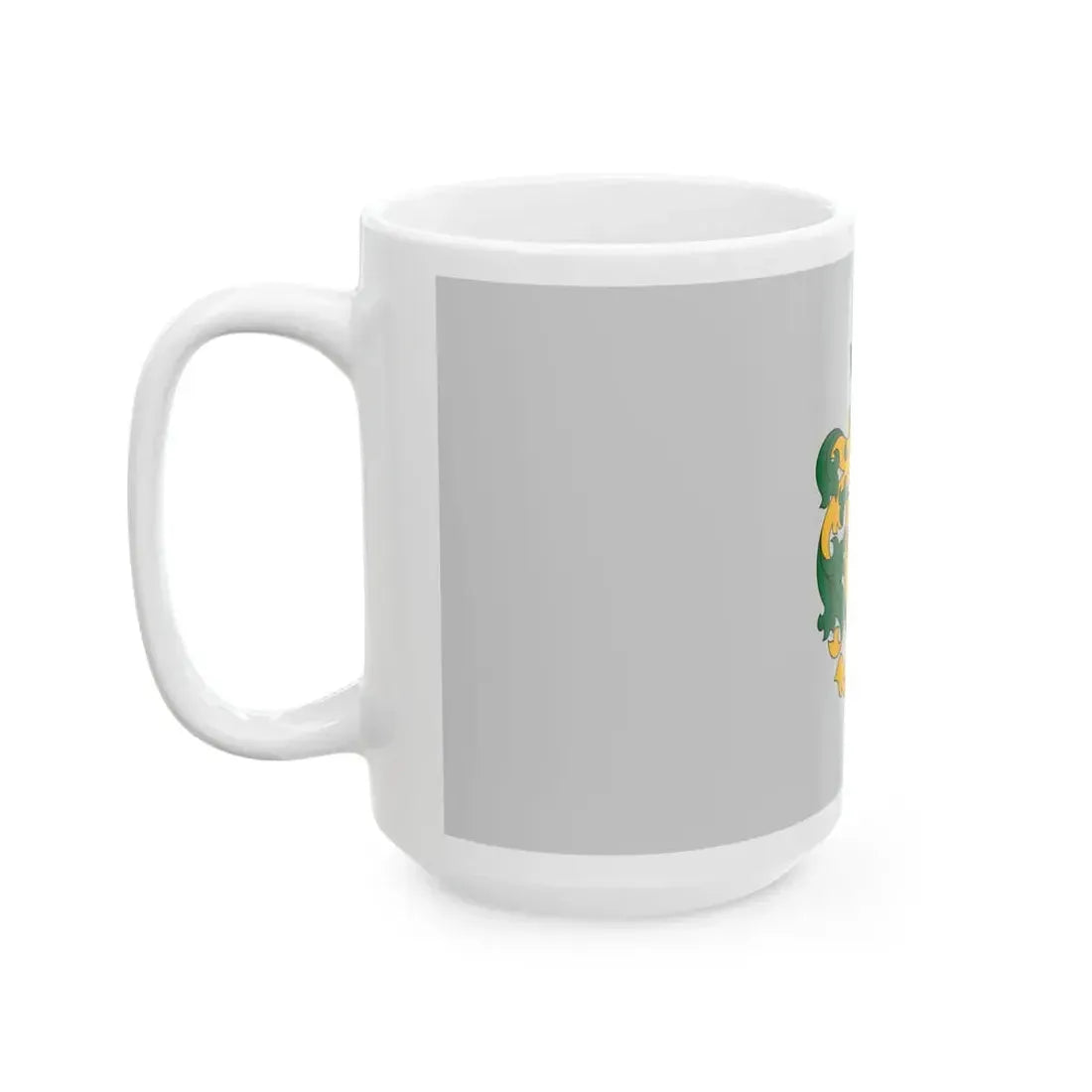 Flag of Szuliman (Hungary) White Coffee Mug - Go Mug Yourself