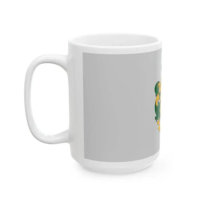 Flag of Szuliman (Hungary) White Coffee Mug - Go Mug Yourself