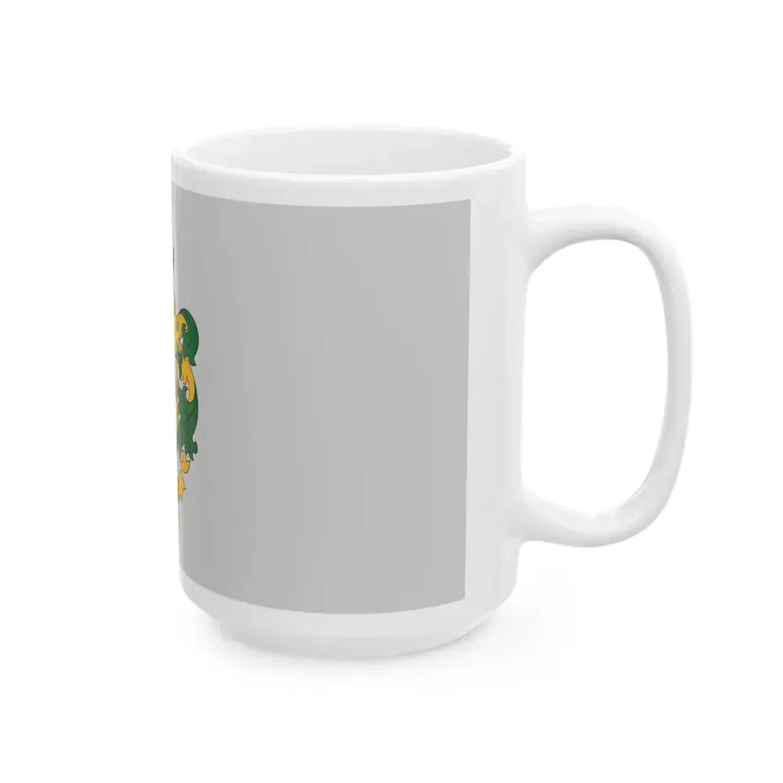 Flag of Szuliman (Hungary) White Coffee Mug - Go Mug Yourself