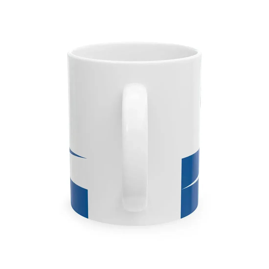Flag of Szur (Hungary) White Coffee Mug - Go Mug Yourself