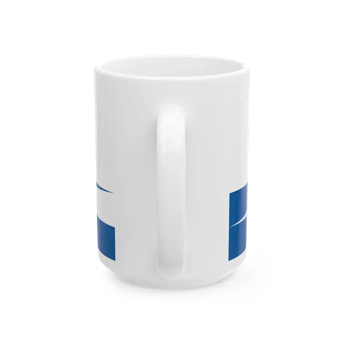 Flag of Szur (Hungary) White Coffee Mug - Go Mug Yourself