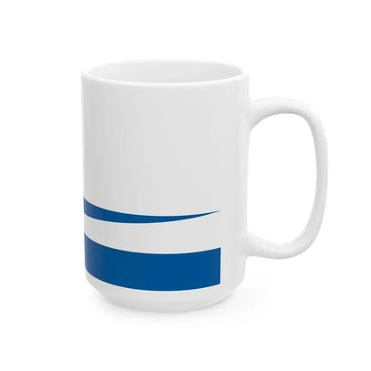 Flag of Szur (Hungary) White Coffee Mug - Go Mug Yourself