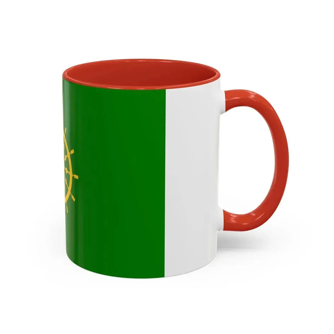 Flag of Ta' Xbiex Malta - Accent Coffee Mug - Go Mug Yourself