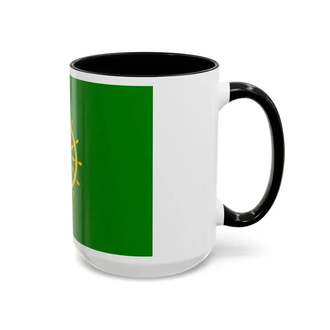 Flag of Ta' Xbiex Malta - Accent Coffee Mug - Go Mug Yourself