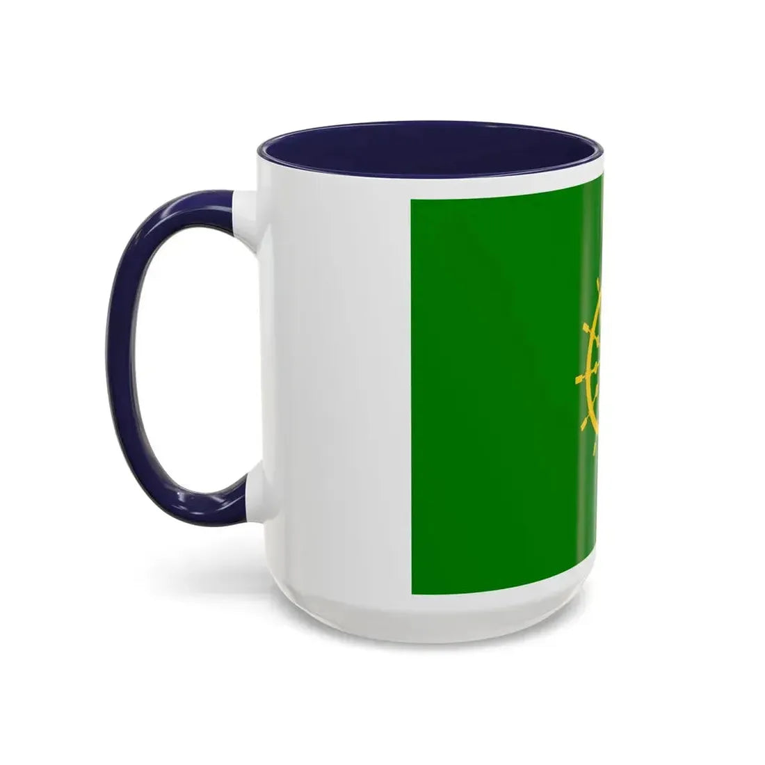Flag of Ta' Xbiex Malta - Accent Coffee Mug - Go Mug Yourself