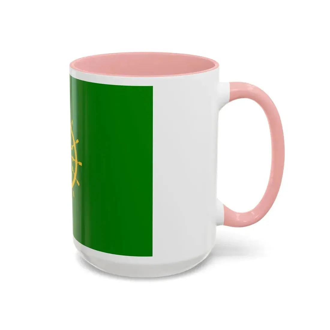 Flag of Ta' Xbiex Malta - Accent Coffee Mug - Go Mug Yourself