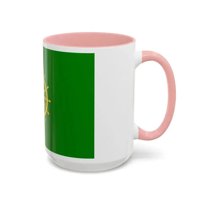 Flag of Ta' Xbiex Malta - Accent Coffee Mug - Go Mug Yourself