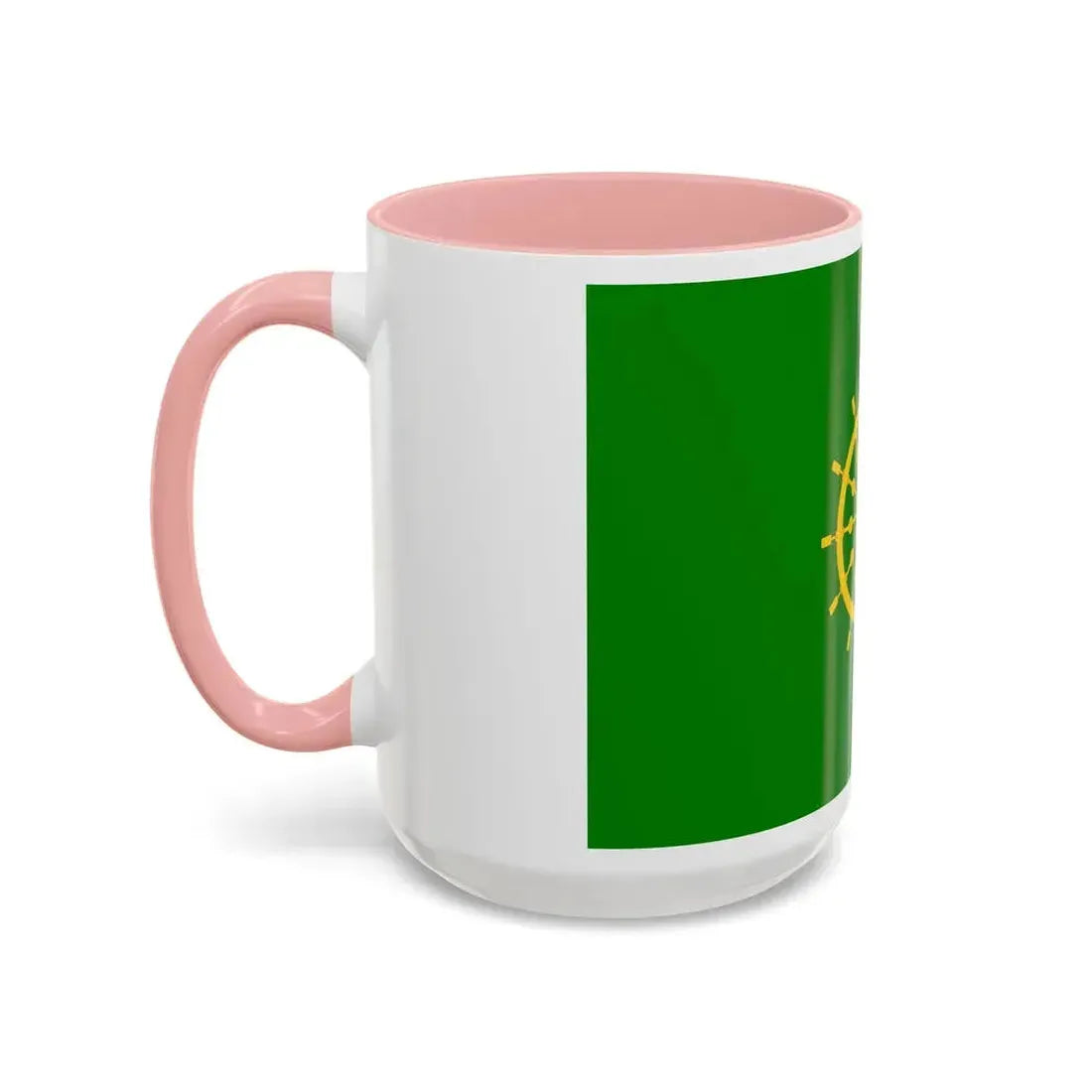 Flag of Ta' Xbiex Malta - Accent Coffee Mug - Go Mug Yourself