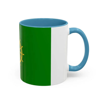 Flag of Ta' Xbiex Malta - Accent Coffee Mug - Go Mug Yourself