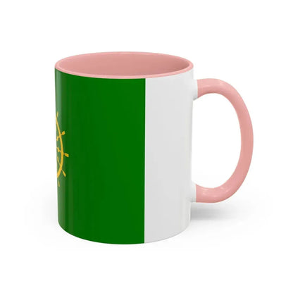 Flag of Ta' Xbiex Malta - Accent Coffee Mug - Go Mug Yourself