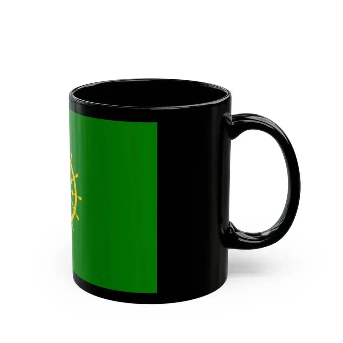 Flag of Ta' Xbiex Malta - Black Coffee Mug - Go Mug Yourself