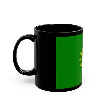 Flag of Ta' Xbiex Malta - Black Coffee Mug - Go Mug Yourself