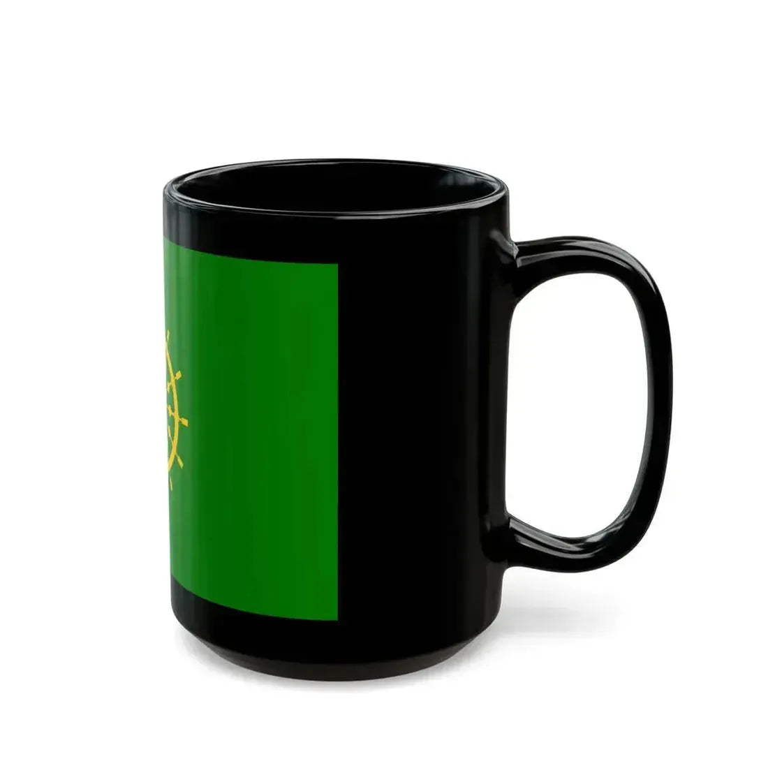 Flag of Ta' Xbiex Malta - Black Coffee Mug - Go Mug Yourself