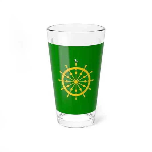 Flag of Ta' Xbiex Malta - Pint Glass 16oz 16oz - Go Mug Yourself