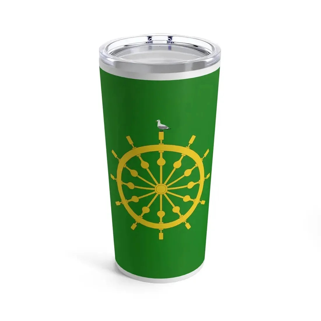 Flag of Ta' Xbiex Malta - Tumbler 20oz 20oz - Go Mug Yourself