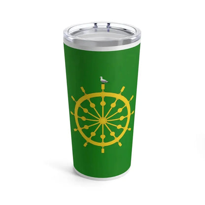 Flag of Ta' Xbiex Malta - Tumbler 20oz 20oz - Go Mug Yourself