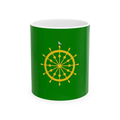 Flag of Ta Xbiex (Malta) White Coffee Mug 11oz - Go Mug Yourself